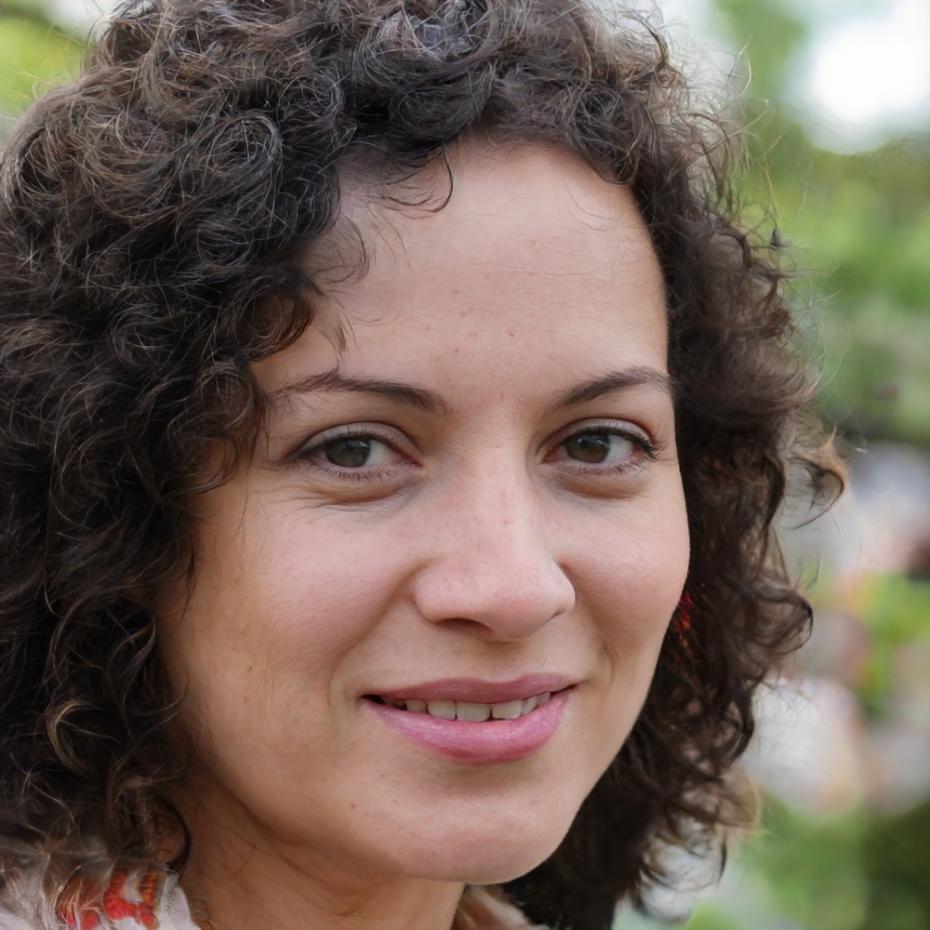 Portrait de Léonie