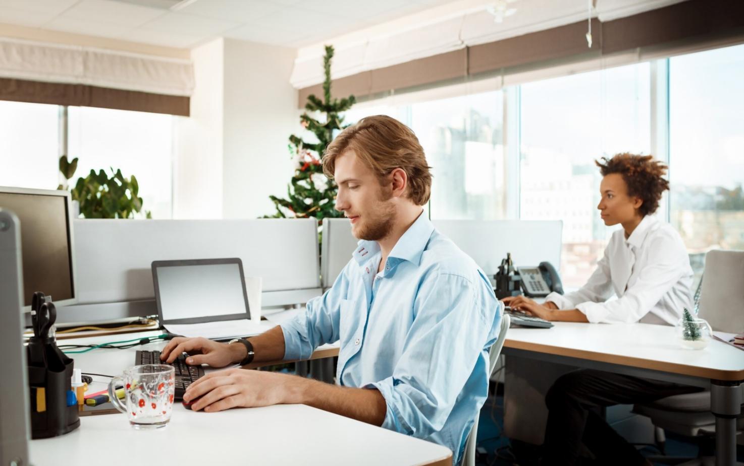 Session de formation budgétaire en groupe